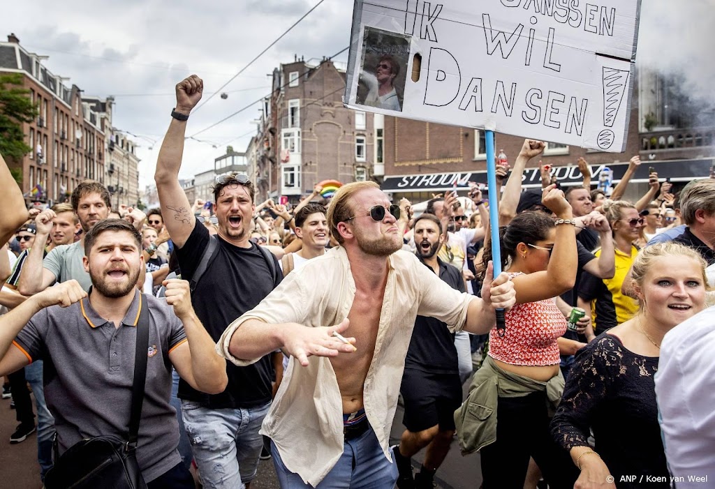 Routes bekend van protestactie Unmute Us op zaterdag