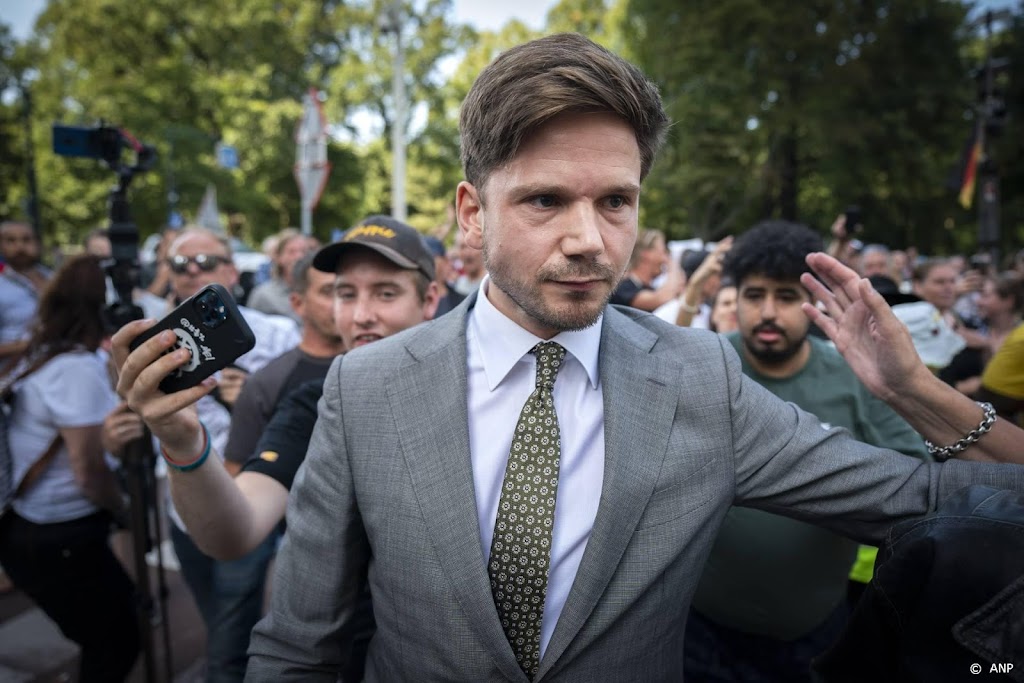 Commotie in Kamerdebat om beweringen FVD-Kamerlid Van Meijeren