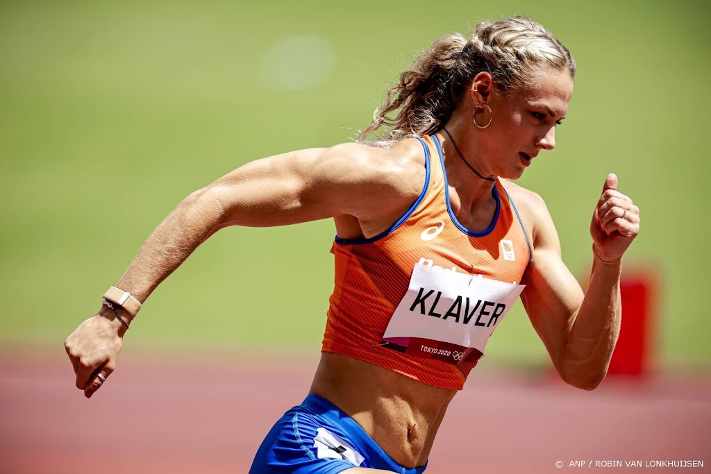 Atlete Klaver zevende in finale Diamond League op 400 meter