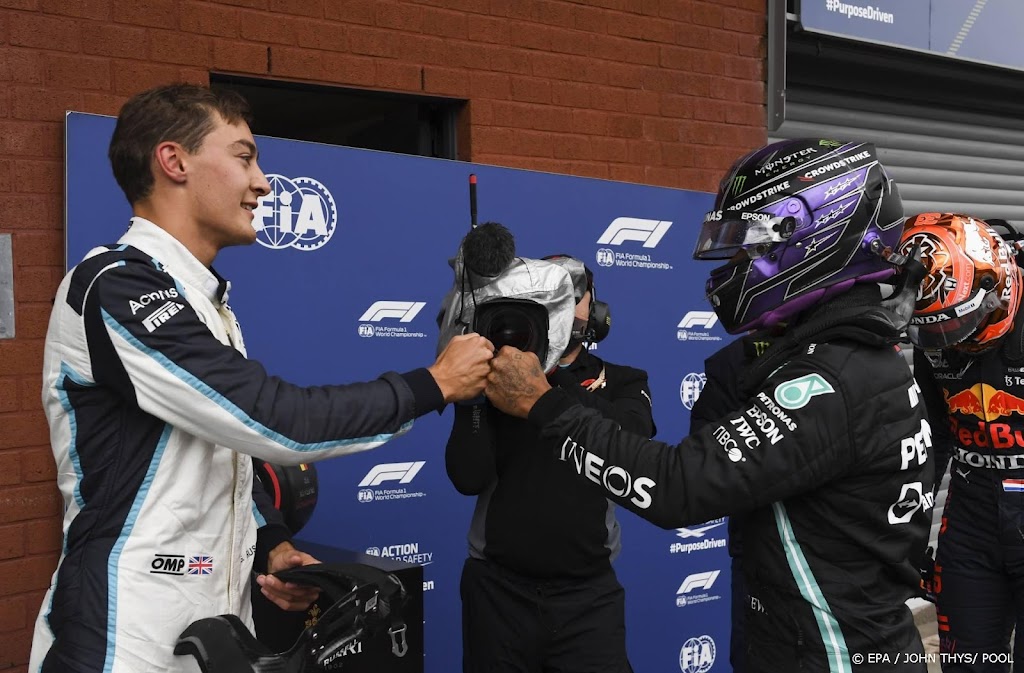Hamilton: Russell heeft bij Mercedes alleen maar te winnen