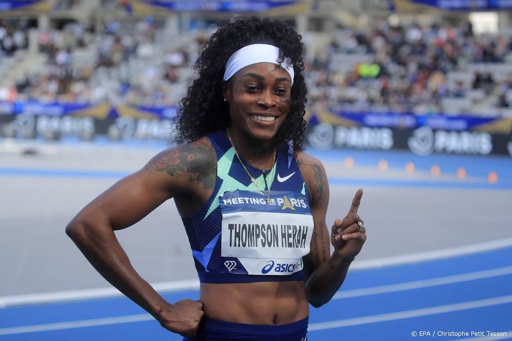 Atlete Thompson-Herah maakt status waar in Zürich
