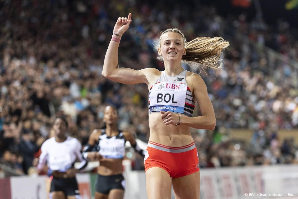 Hoofdprijs atlete Bol in Diamond League op 400 meter horden
