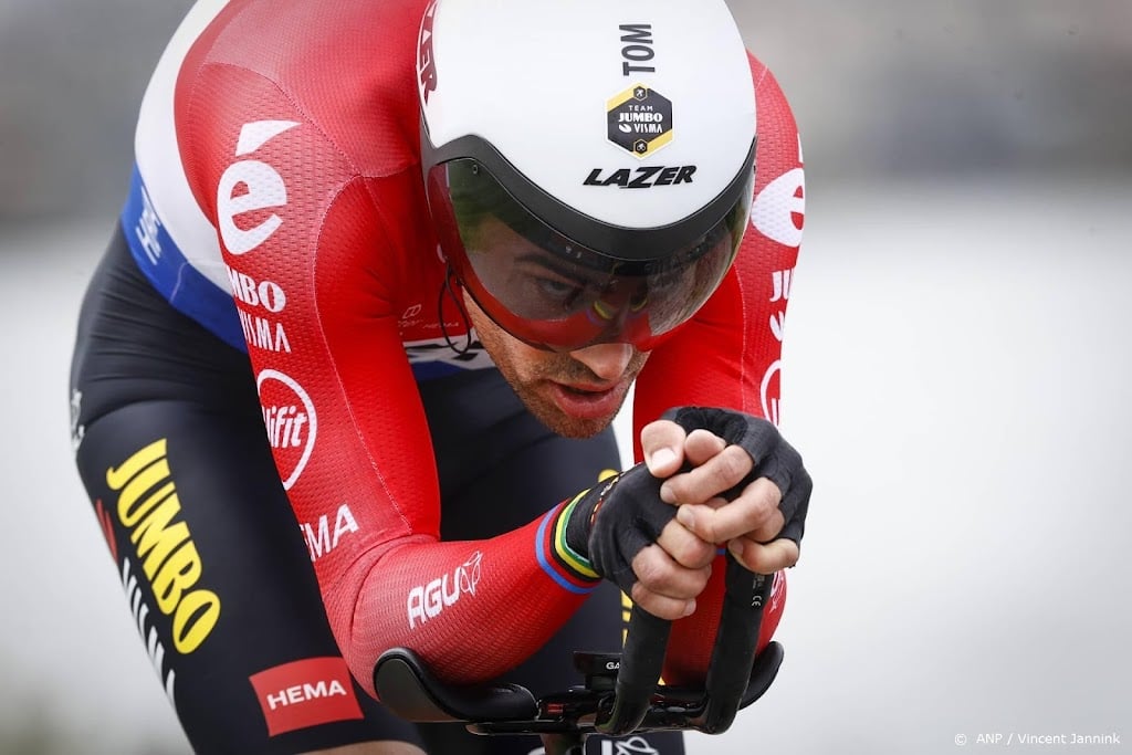 Seizoen wielrenner Dumoulin voorbij na ongeluk bij training