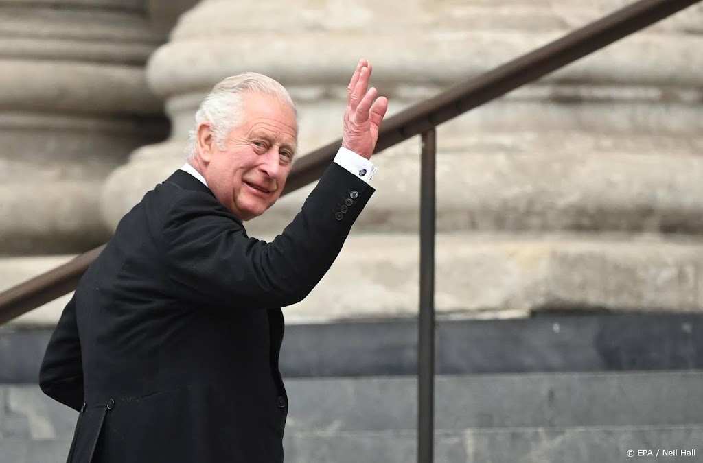 Toespraak Charles vrijdagavond live op Nederlandse televisie