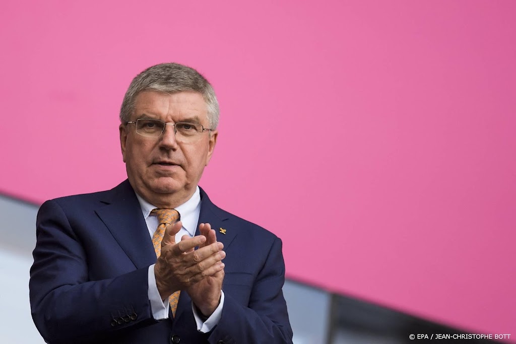 IOC-voorzitter Bach: Elizabeth groot voorstander van de sport