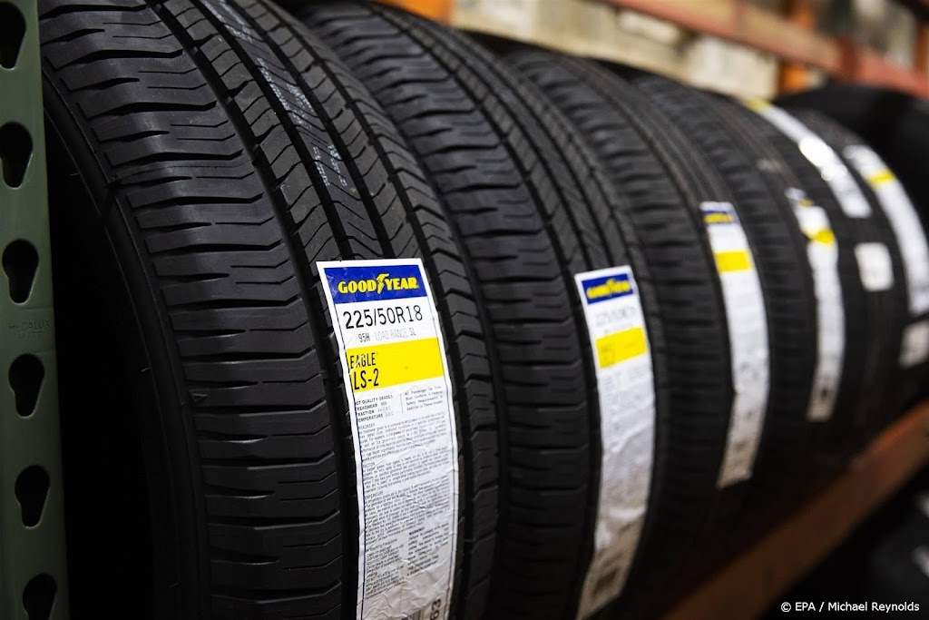 Bandenfabrikant Goodyear kondigt grote reorganisatie aan