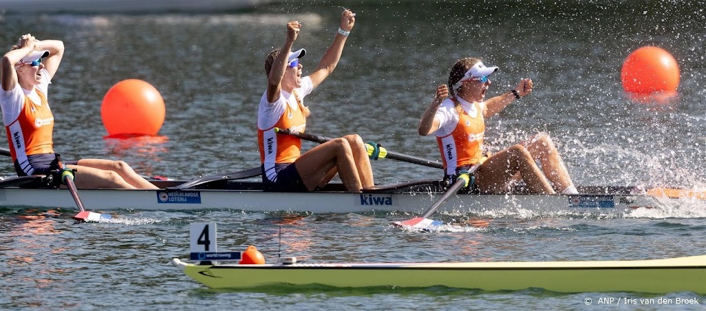 Roeiers kennen nu al beste WK ooit na tweede gouden medaille
