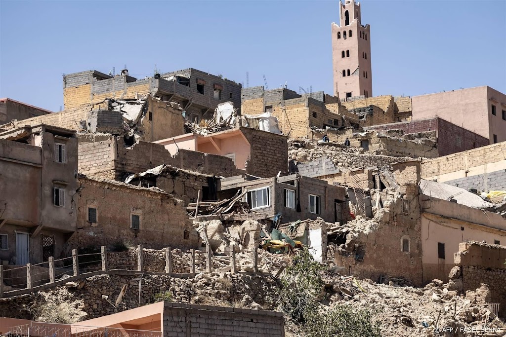 Delen UNESCO-werelderfgoed in Marrakech beschadigd na aardbeving