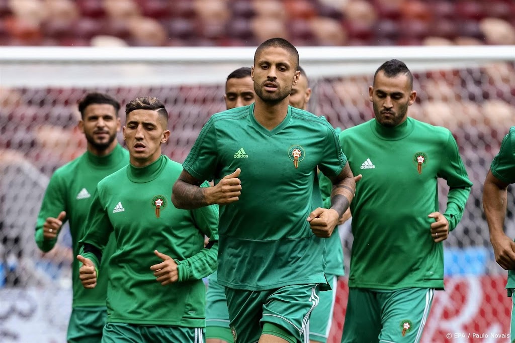 Internationals Marokko doneren bloed voor slachtoffers aardbeving