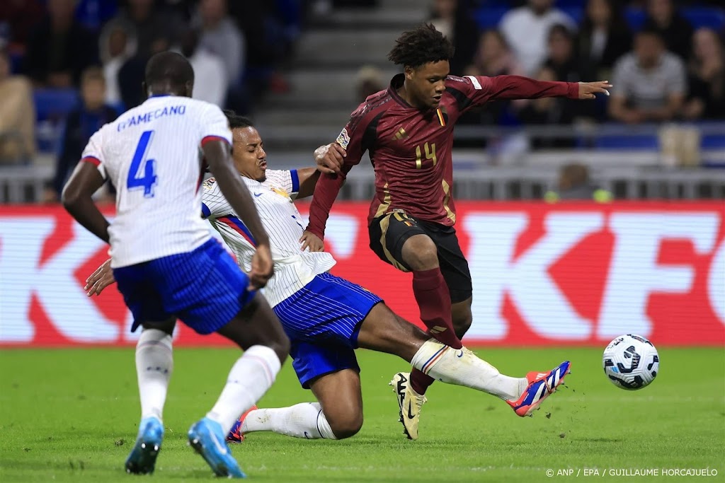 Frankrijk wint in Nations League van België, Italië klopt Israël