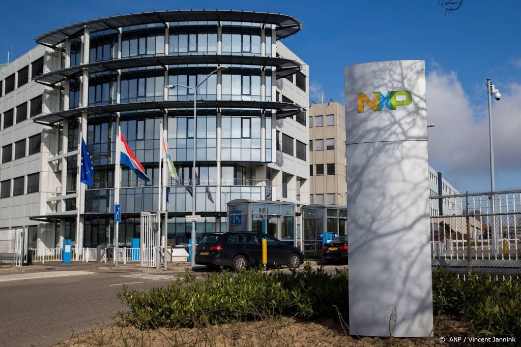 Eindhovense chipmaker NXP profiteert van opleving auto-industrie