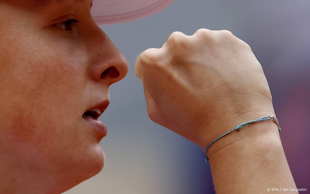 Swiatek niet naar finale dubbelspel op Roland Garros