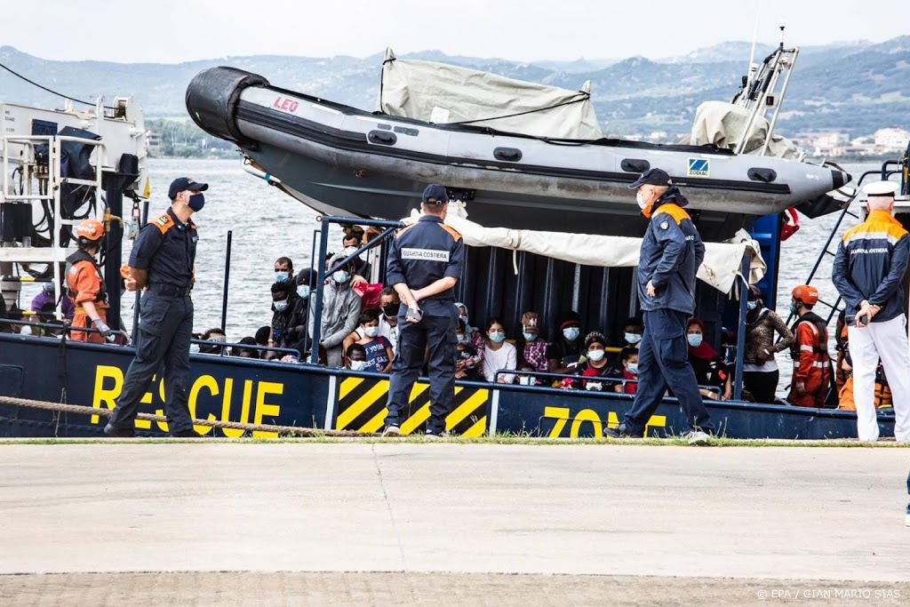 Italië legt reddingsschip Alan Kurdi aan de ketting
