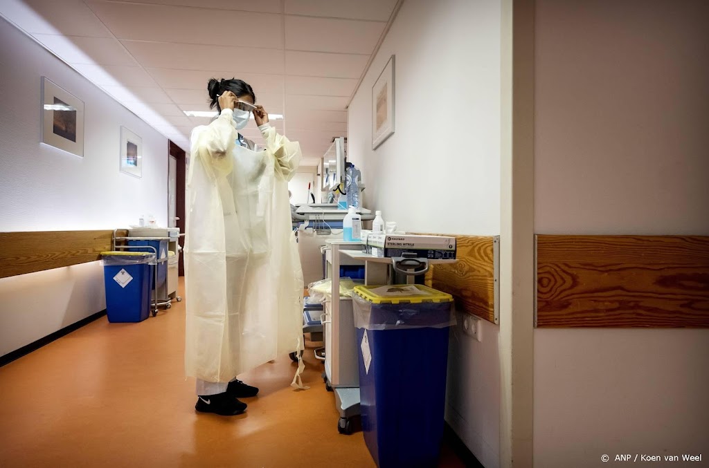 470 coronapatiënten verblijven in ziekenhuizen