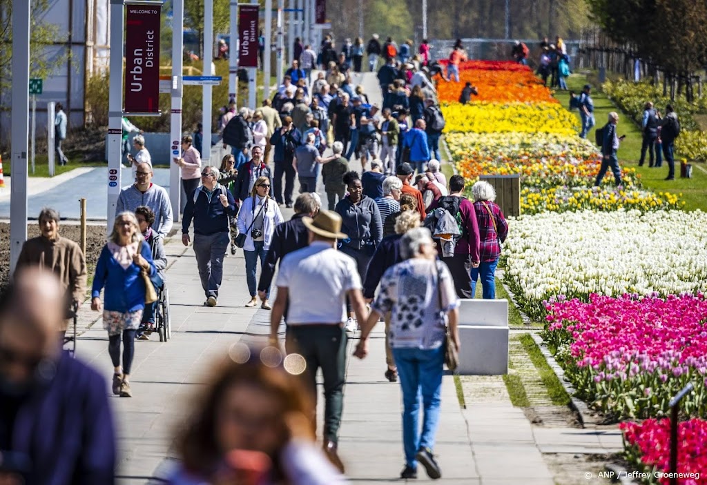 Laatste dag van door lage bezoekersaantallen geplaagde Floriade