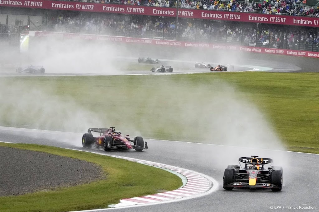 Verstappen uitgeroepen tot wereldkampioen na verwarrende GP Japan