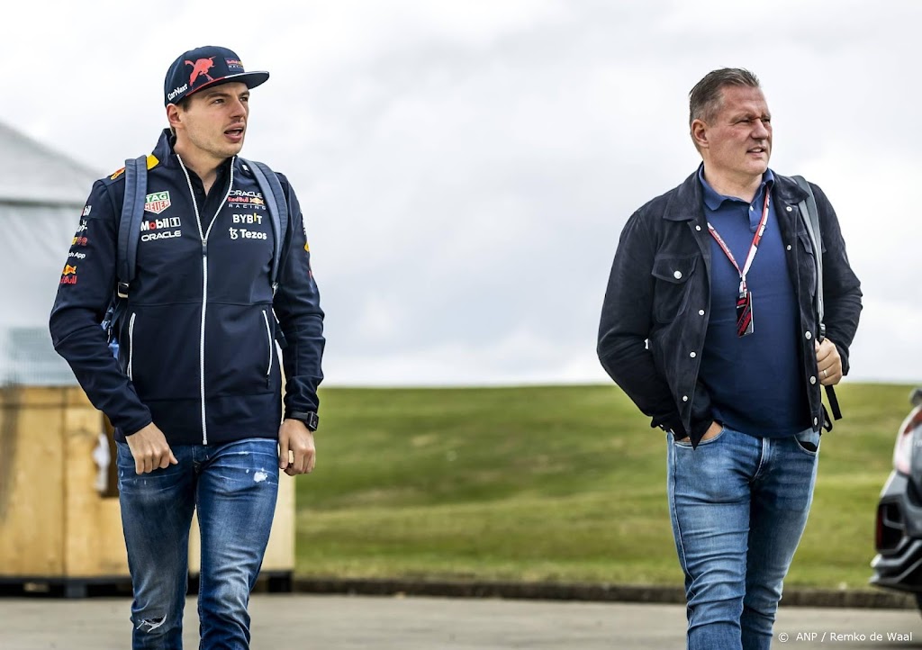 Jos Verstappen: Max is de allerbeste