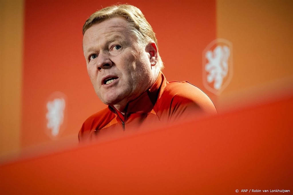 Bondscoach Koeman is geschrokken van het niveau van Ajax