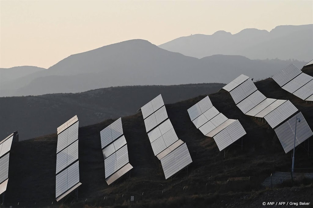 Energieagentschap ziet enorme groei hernieuwbare energie