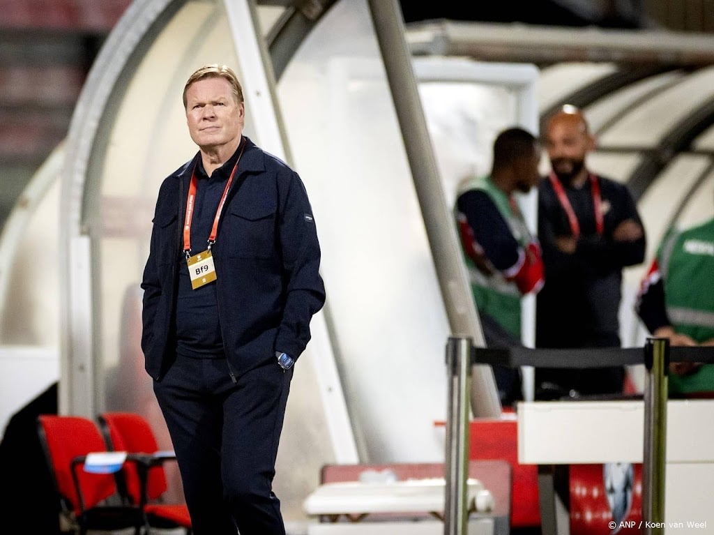 Bondscoach Koeman evenaart Michels in Malta