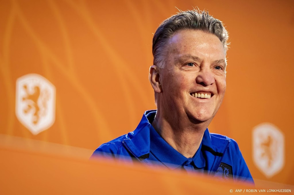 Van Gaal verwacht dat Oranje zich gaat plaatsen voor WK