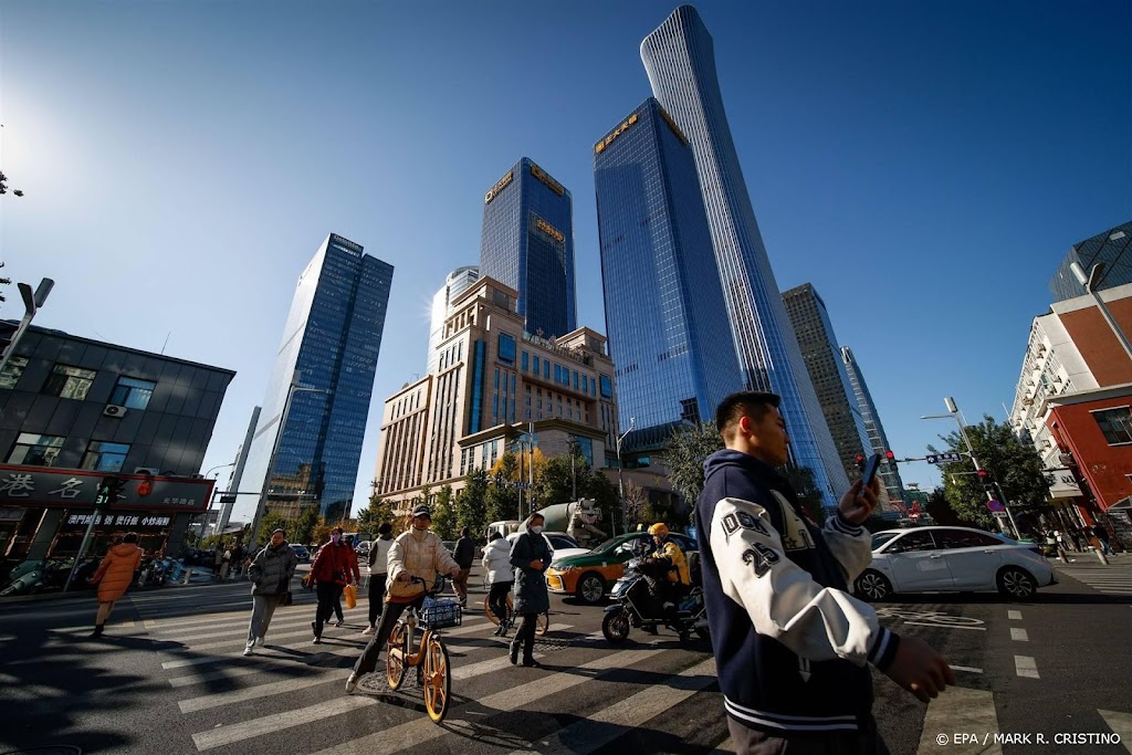 China valt weer terug in deflatie