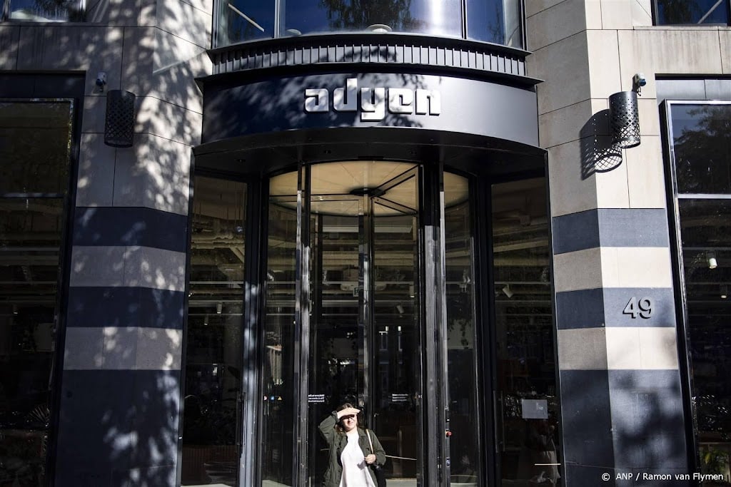Betaalbedrijf Adyen stijgt 36 procent op Damrak na kwartaalupdate