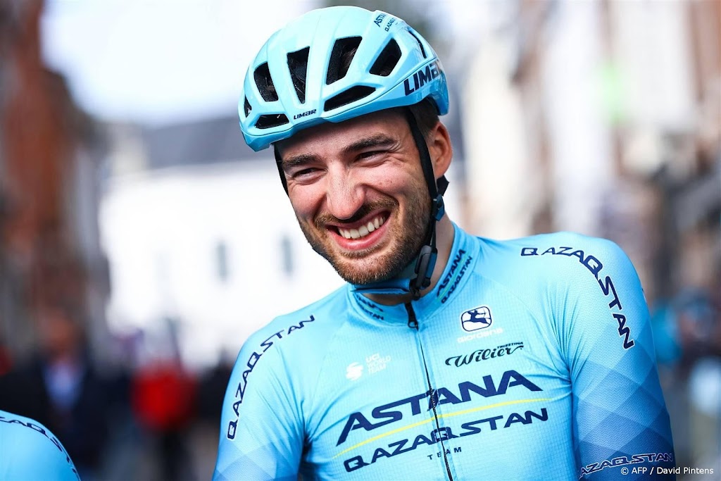 Italiaanse renner Moscon rijdt komend jaar voor Soudal Quick-Step