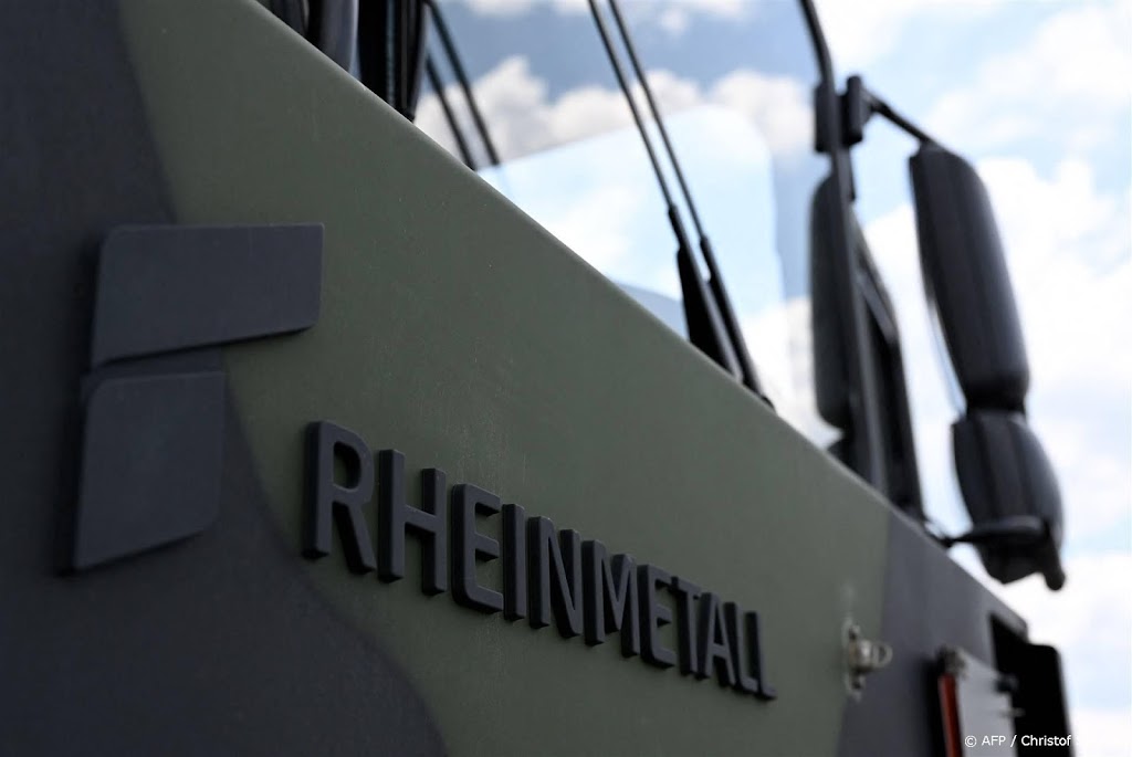 Orders defensiebedrijf Rheinmetall fors omhoog door Oekraïne