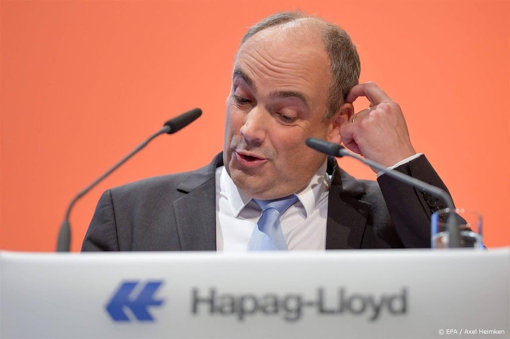 Topman Hapag-Lloyd verwacht paar zwakke jaren in containervervoer