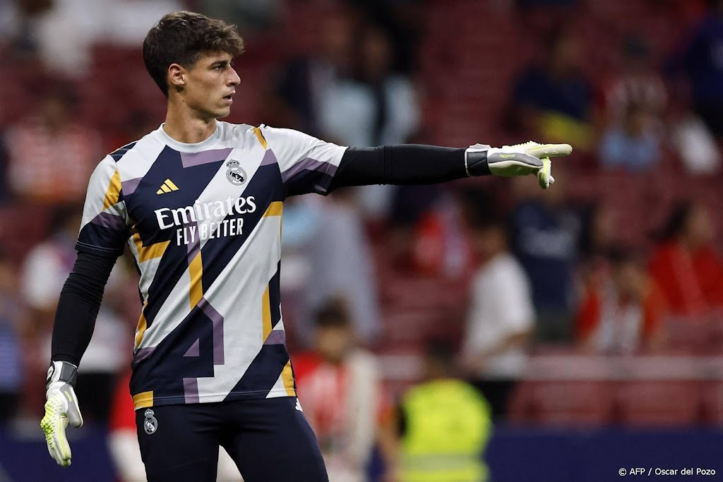 Real Madrid enkele weken zonder keeper Kepa