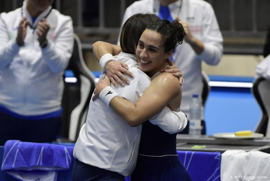 Tennissters Italië naar halve finales Billie Jean King Cup