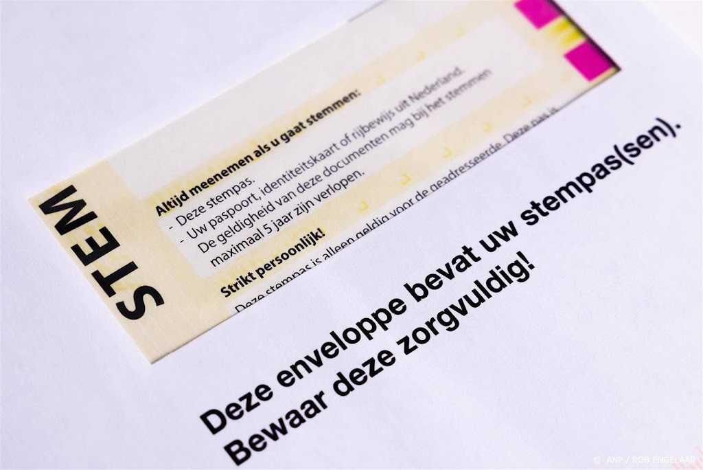1600 stempassen niet bezorgd bij inwoners Goirle