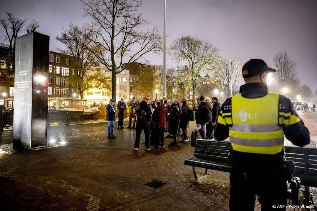 Organisatoren afgelaste Kristallnachtherdenking boos op politie