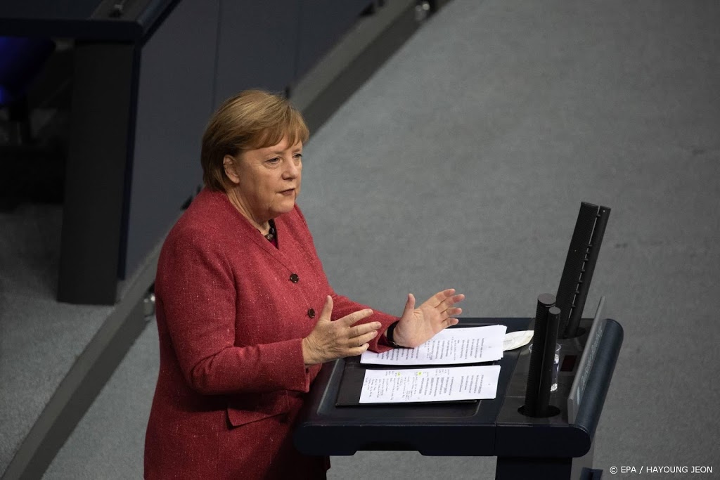 Merkel: deal tussen EU en Verenigd Koninkrijk nog mogelijk