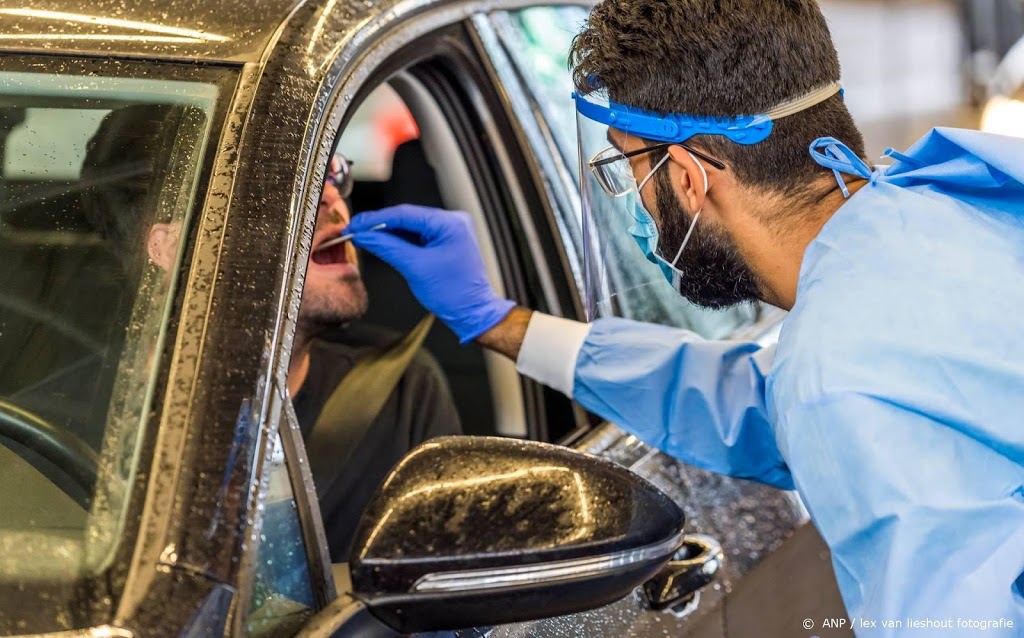 Aantal coronameldingen neemt iets toe