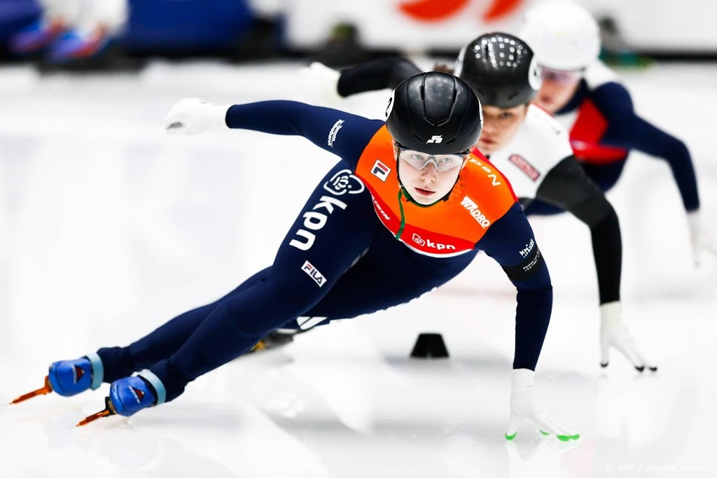 Shorttrackster Den Dulk wil namens België naar Winterspelen