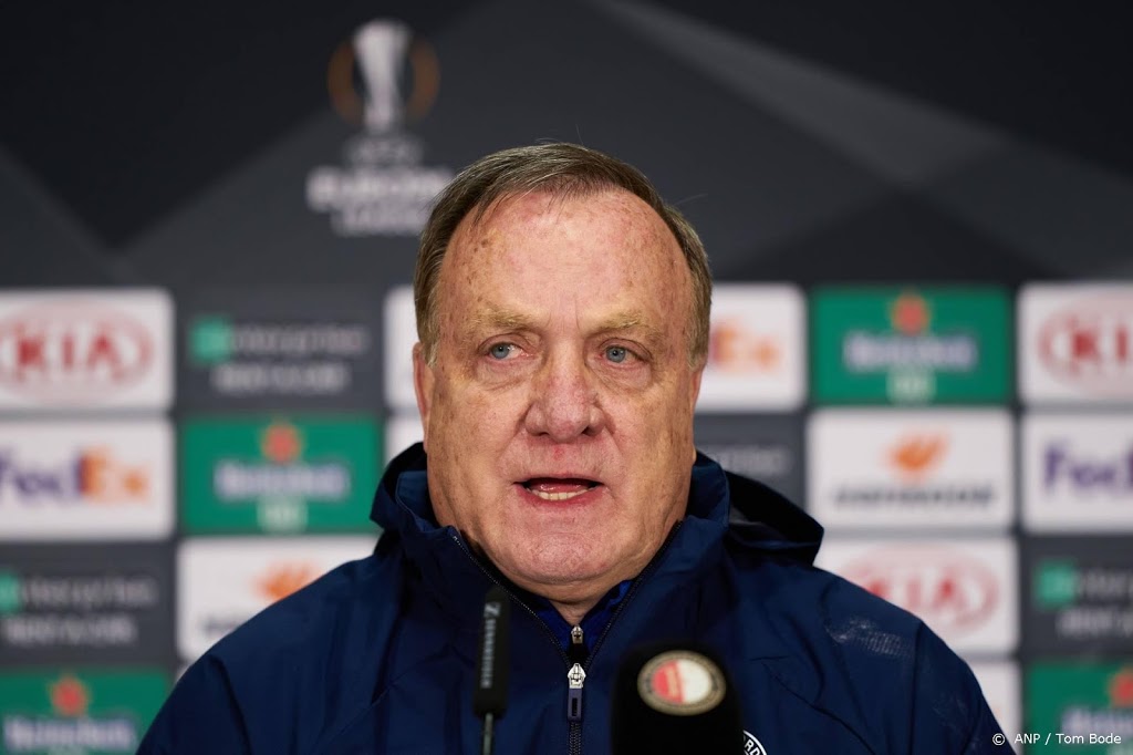 Advocaat wil dat Feyenoord 'verstandig' speelt in Oostenrijk