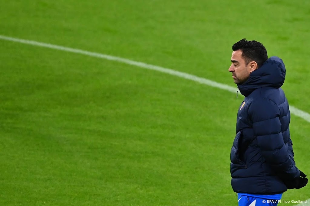 Coach Xavi van Barcelona zag veel beter Bayern