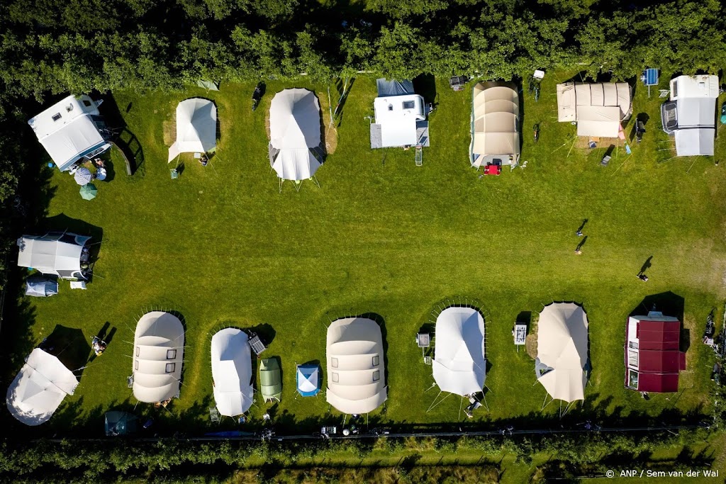63 Nederlandse campings krijgen 5 sterren van de ANWB