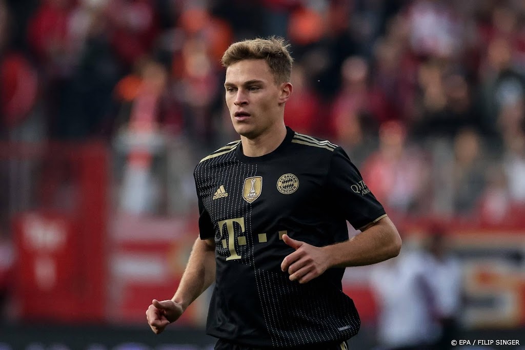 Bayern tot winterstop zonder Kimmich na lichte longaandoening