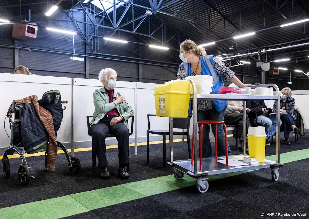 Aantal boosterprikken stijgt naar zo'n 730.000