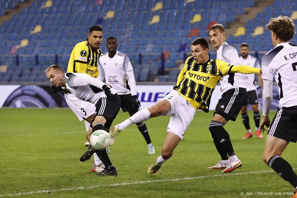 Vitesse hoopt na zege op Mura (3-1) op vervolg Conference League