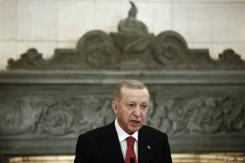 Erdogan veroordeelt veto VS tegen wapenstilstand Gaza