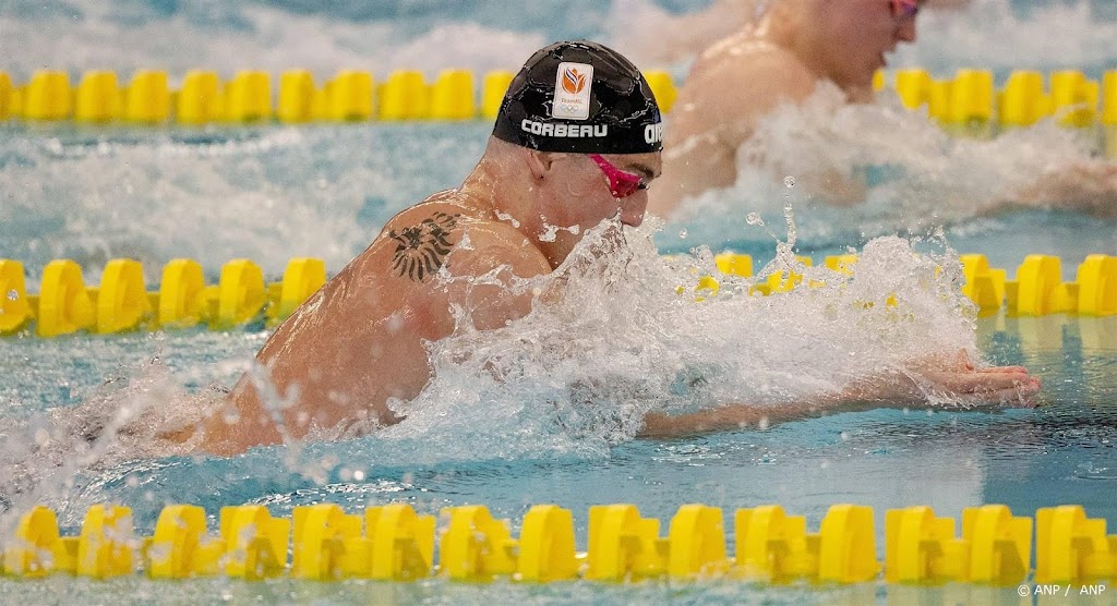 Zwemmers Corbeau en De Groot naar EK-finale 50 meter schoolslag