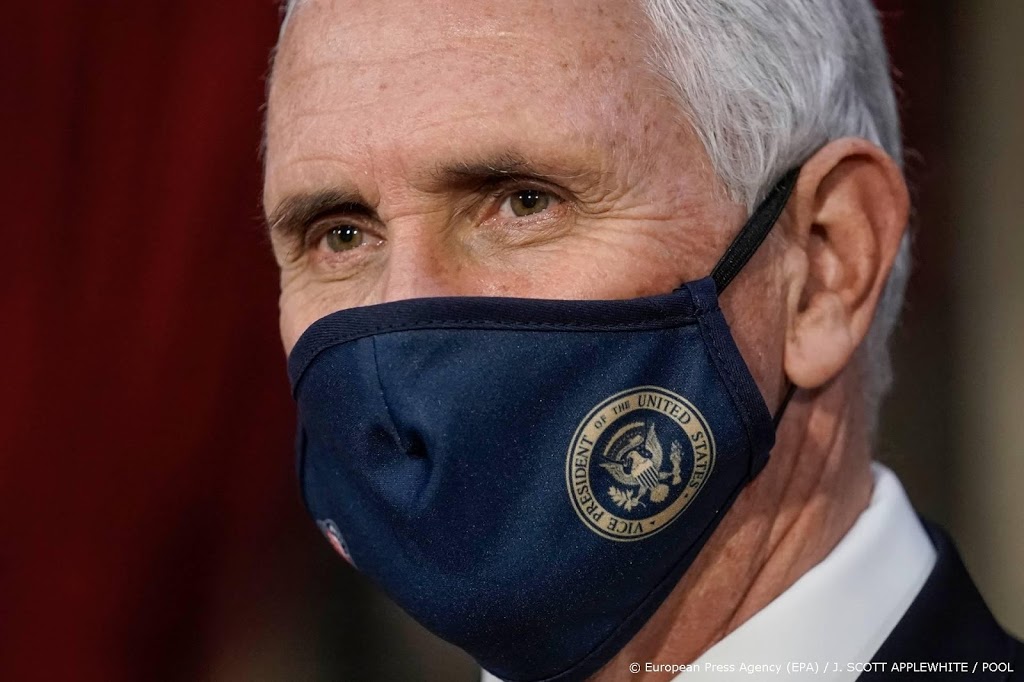 Vicepresident Mike Pence wel aanwezig bij inauguratie Biden