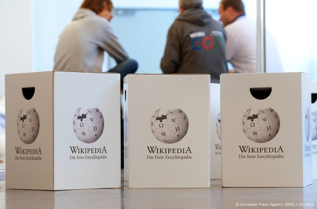 Online encyclopedie Wikipedia bestaat 20 jaar