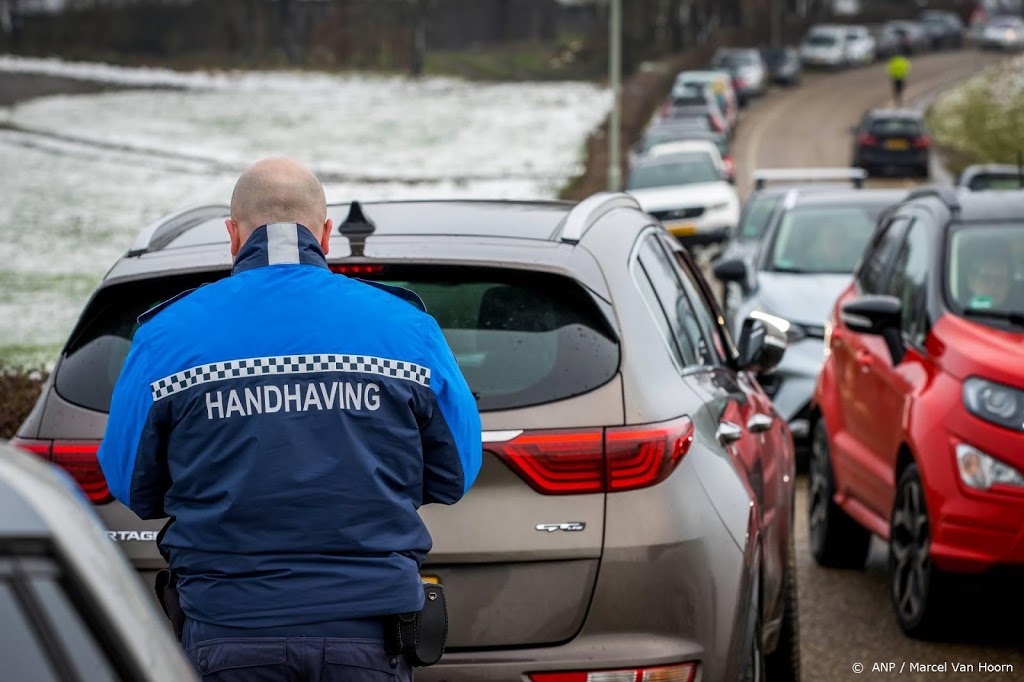 Minder druk in sneeuwgebied rond Vaals