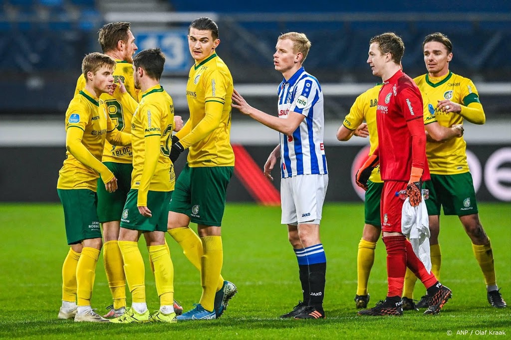 Fortuna Sittard vervolgt opmars met zege op Heerenveen