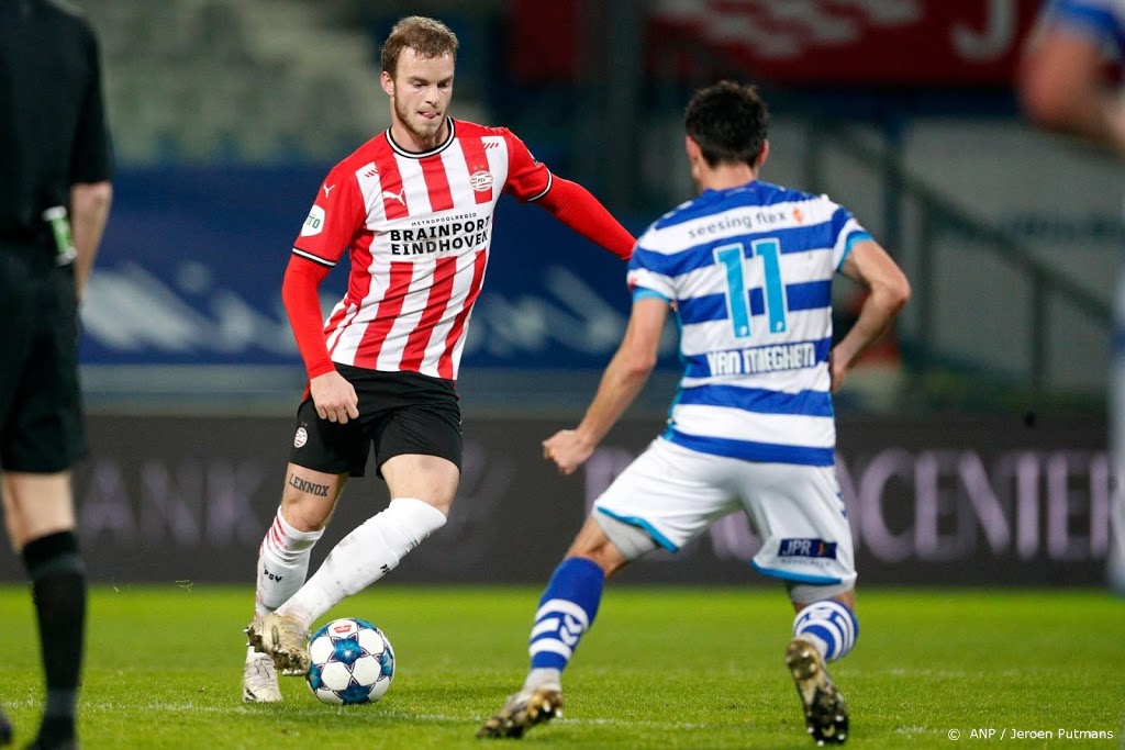 Hendrix verlaat PSV voor Spartak Moskou